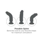 King Cock  Vibrador Realístico 9 – Color Natural