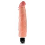 King Cock Vibrador Stiffy de 7 – Color Natural