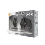 Kit 3 Plug Anal Mod. 2