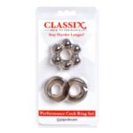 Kit Anillos para el Pene Negro