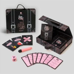 Kit de Viaje Sex in the City (Es/En/De/Fr/Nl/Pt) 8 Juego Verdad o Atrevimiento (FR/PT) - Erotiks | Tienda erótica online