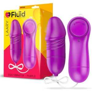 Laary Huevo Vibrador Multi Velocidad Control Remoto Púrpur 10 Huevo Vibrador Control Remoto USB Silicona Purpura - Erotiks | Tienda erótica online