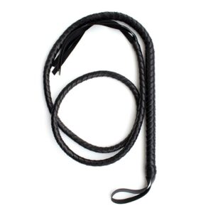 Látigo 2 metros Negro 10 Set Bondage 11 Piezas Negro - Erotiks | Tienda erótica online