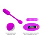 Lechies Huevo Vibrador con Control Remoto USB