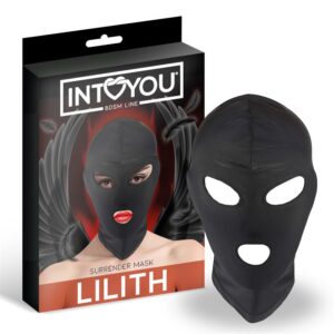 Lilith Máscara de Incógnito Abertura en la Boca y Ojos Color Negro 1 Lilith Máscara de Incógnito Abertura en la Boca y Ojos Color Negro - Erotiks | Tienda erótica online