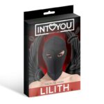 Lilith Máscara de Incógnito con Abertura en los Ojos Negro