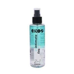 Limpiador Corporal y de Juguetes 2 en 1 150 ml 8 Exfoliante Íntimo 50 ml - Erotiks | Tienda erótica online