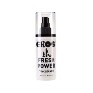 Limpiador de Juguetes Fresh Power 125 ml 3 Limpiador de Látex 150 ml - Erotiks | Tienda erótica online