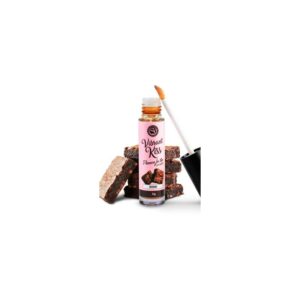 Lip Gloss Vibrant Kiss Sabor Brownie 1 Lip Gloss Vibrant Kiss Sabor Brownie - Erotiks | Tienda erótica online