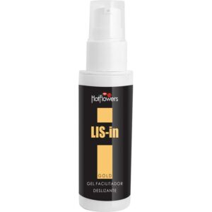 Lis-In Gel Lubricante Anal Super Potente 30 gr 5 Lubricante Anal Relajante Extra Dilatación Base Agua 150 ml - Erotiks | Tienda erótica online