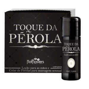 Loción de Masaje y Collar de Perlas Toque da Perola 5 Gel de Masaje Base de Agua 5000 ml - Erotiks | Tienda erótica online