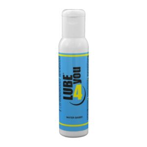 Lube 4 You Lubricante Base de Agua 100 ml 10 Monodosis Sweet Strawberry - Fresa Base Agua 4 ml - Erotiks | Tienda erótica online