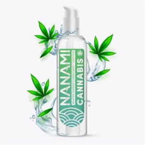 Lubricante Base de Agua Cannabis 150 ml 6 Monodosis Sweet Strawberry - Fresa Base Agua 4 ml - Erotiks | Tienda erótica online