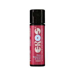 Lubricante Aqua Sensation and Care 30 ml 3 Monodosis Sweet Strawberry - Fresa Base Agua 4 ml - Erotiks | Tienda erótica online