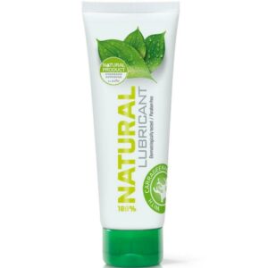 Lubricante Base Agua 100% Natural 125 ml 2 Monodosis Sweet Strawberry - Fresa Base Agua 4 ml - Erotiks | Tienda erótica online