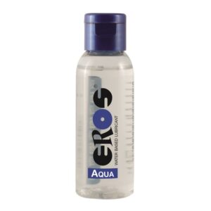 Lubricante Base Agua Aqua Botella 50 ml 4 Monodosis Sweet Strawberry - Fresa Base Agua 4 ml - Erotiks | Tienda erótica online