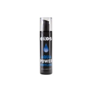 Lubricante Base Agua Aqua Power 250 ml 9 Monodosis Gel Lubricante Base de Agua Natural 4 ml - Erotiks | Tienda erótica online