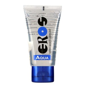 Lubricante Base Agua Aqua Tubo 50 ml 7 Lubricante Blanco Cremoso Imitación al Semen Base Agua Vegano 150 ml - Erotiks | Tienda erótica online