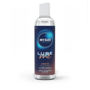 Lubricante Base Agua Lube Me Vegan 250 ml 4 Lubricante Blanco Cremoso Imitación al Semen Base Agua Vegano 150 ml - Erotiks | Tienda erótica online
