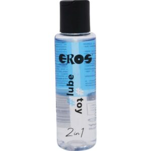 Lubricante Base de Agua 2 en 1 100 ml 5 Monodosis Sweet Strawberry - Fresa Base Agua 4 ml - Erotiks | Tienda erótica online