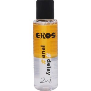 Lubricante Relajante Anal Base de Agua 2 en 1 100 ml 2 Lubricante Anal Relajante Extra Dilatación Base Agua 150 ml - Erotiks | Tienda erótica online
