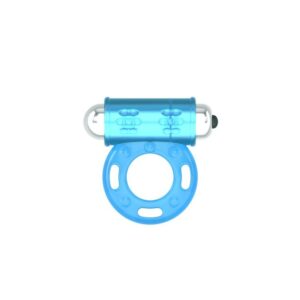 Lumino Play Anillo Vibrador Luz Azul 3 Zadok Anillo para Pene y Testículos - Erotiks | Tienda erótica online