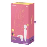 Masajeador Double Wand-er con APP Blanco