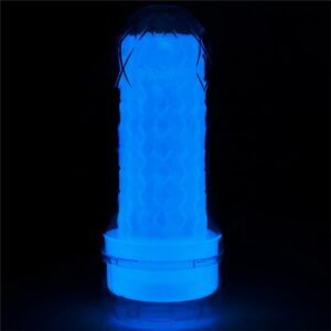 Masturbador Masculino Lumino Luz Azul 4 Torky Masturbador con Rotación Compresión con App - Erotiks | Tienda erótica online