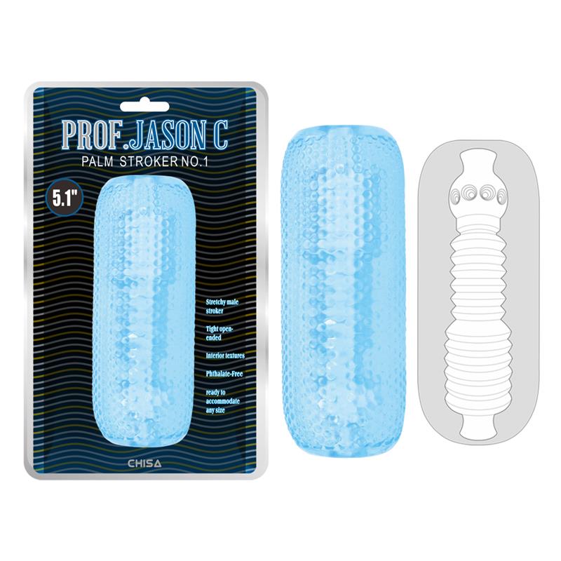 Masturbador Masculino Palm Stroker No. 1 – 4.9 Azul