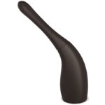 Meticulous Ducha Anal Deluxe Silicona Negro