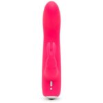 Mini Vibrador Recargable USB Rosa