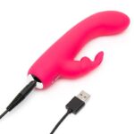 Mini Vibrador Recargable USB Rosa