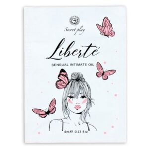 Monodosis Liberté Hidratante Intimo 4 ml 2 Nuei Aceite Hot Oil Efecto Calor Mora 100 ml - Erotiks | Tienda erótica online