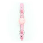 Mordaza Transpirable Ajustable Bola 4,5 cm Rosa