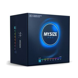 My Size Pro Talla 45 Caja de 80 Unidades 8 Barreras Orales Caja de 3 Ud - Erotiks | Tienda erótica online