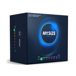 My Size Pro Talla 47 Caja de 80 Unidades 6 Preservativos Natural 3ud - Erotiks | Tienda erótica online