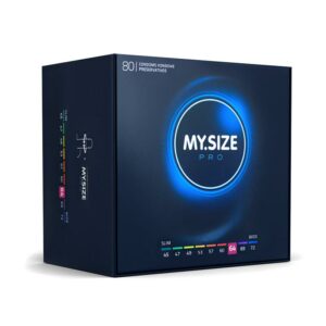 My Size Pro Talla 64 Caja de 80 Unidades 9 Pro Preservativos Talla 57 Caja de 3 Uds - Erotiks | Tienda erótica online