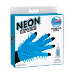 Neon Guantes Estimualadores Azul