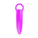 Neon Mini Vibrador Lil Finger Púrpura