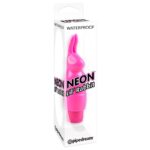 Neon Mini Vibrador Luv Touch Rabbit Rosa