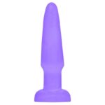 Neon Plug Anal Púrpura