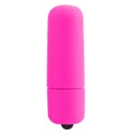 Neon Plug Anal Vibrador Rosa