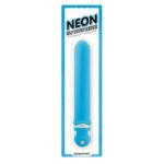 Neon Vibrador Luv Touch Deluxe Azul