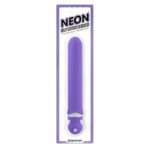 Neon Vibrador Luv Touch Deluxe Púrpura