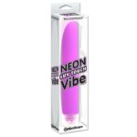 Neon Vibrador Luv Touch Púrpura