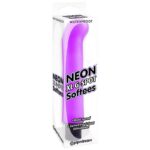 Neon Vibrador XL Luv Touch G-Spot Softees Púrpura