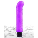 Neon Vibrador XL Luv Touch G-Spot Softees Púrpura