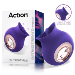 No. TwentyFive Estimulador de Lengua y Vibración