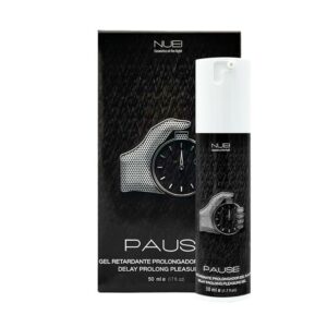 Nuei Gel Retardante Pause 50 ml 5 Male Spary Retardante 15 ml - Erotiks | Tienda erótica online