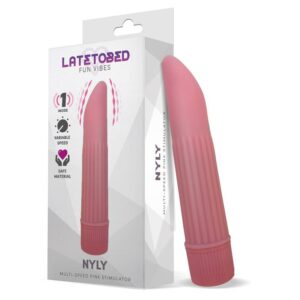 Nyly Estimulador Multi-Velocidad Rosa 9 Pretty Love Vibrador Snappy Color Púrpura - Erotiks | Tienda erótica online